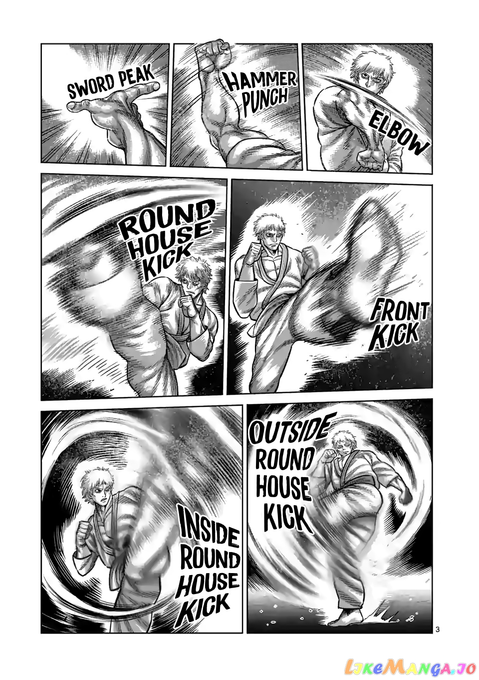 Kengan Omega Chapter 30 3 Kengan Omega Chapter 30 image 03